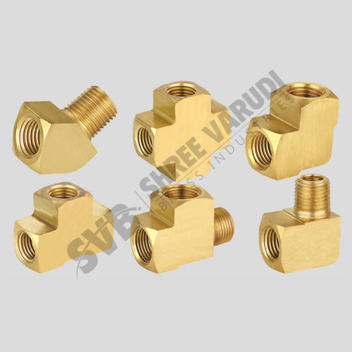 Brass Pipe Fittings 4